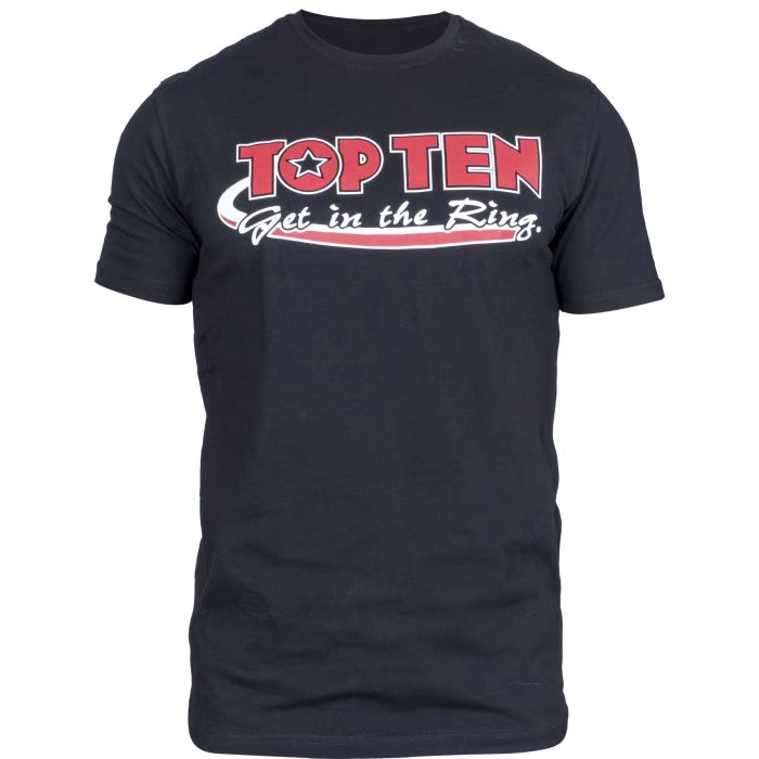 Top Ten T-Shirt “Get in the Ring”