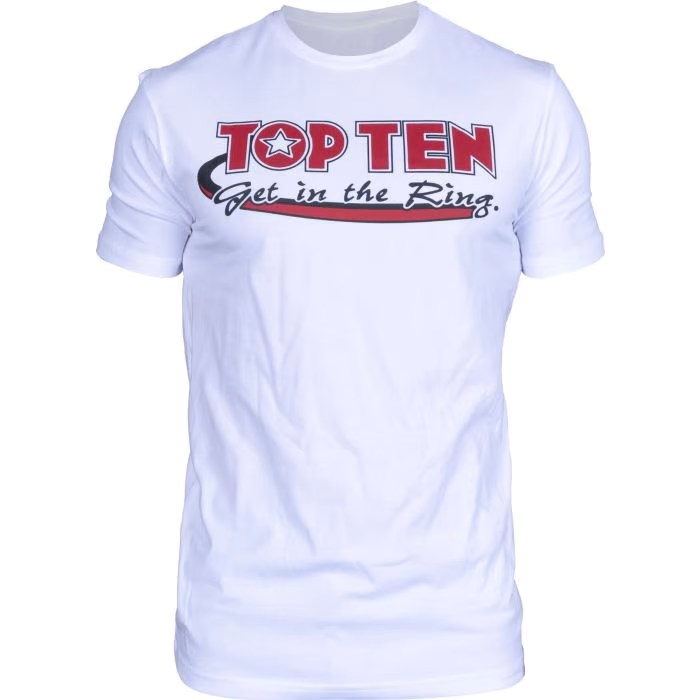 Top Ten T-Shirt “Get in the Ring”