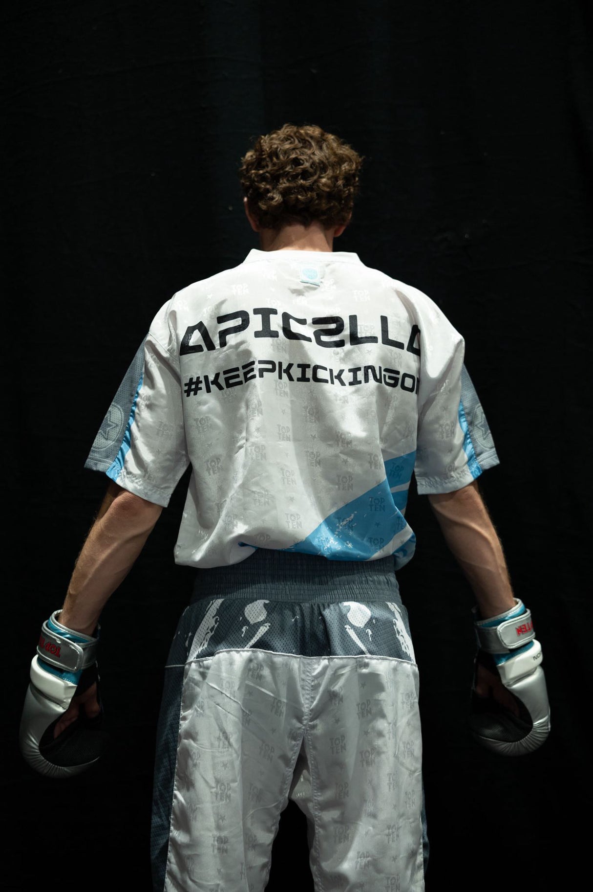 TOP TEN Pointfighter Uniform - "#KeepKickingOn"