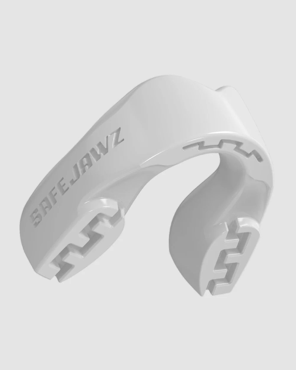 SAFEJAWS Intro Series Mouthguard - White