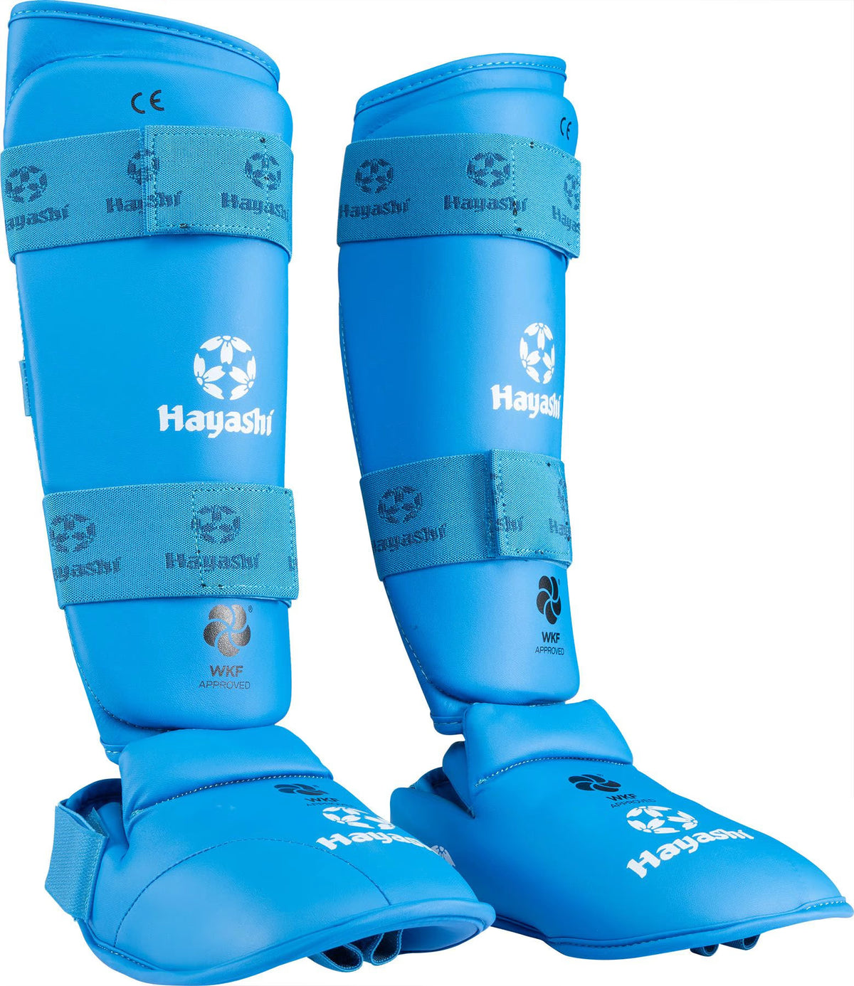 Hayashi Karate Shin and Instep Guard “WKF”