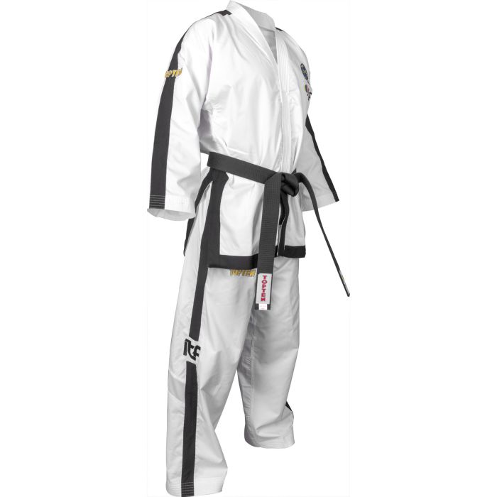 Taekwon-Do Dobok "Premium Gold" (4th - 6th Dan) (ITF Approved)