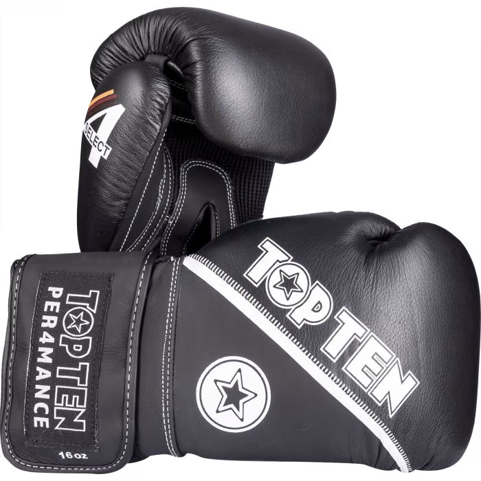 Top Ten Boxing Gloves "4select" Leather - 10oz
