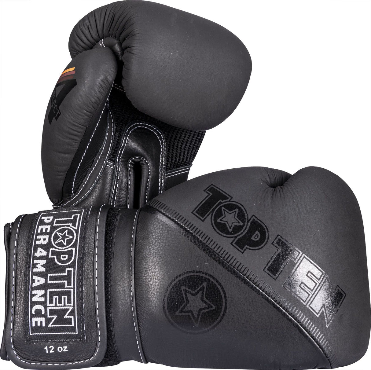 TOP TEN Boxing Gloves "4Select" Leather
