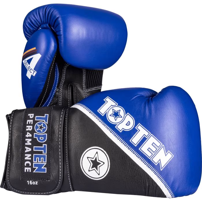 Top Ten Boxing Gloves "4Select" Leather - 10oz
