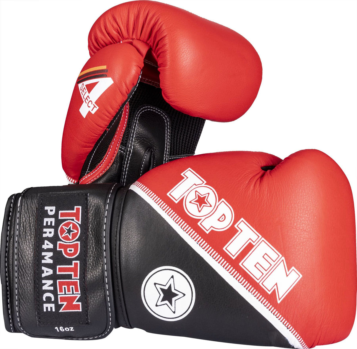 TOP TEN Boxing Gloves "4Select" Leather
