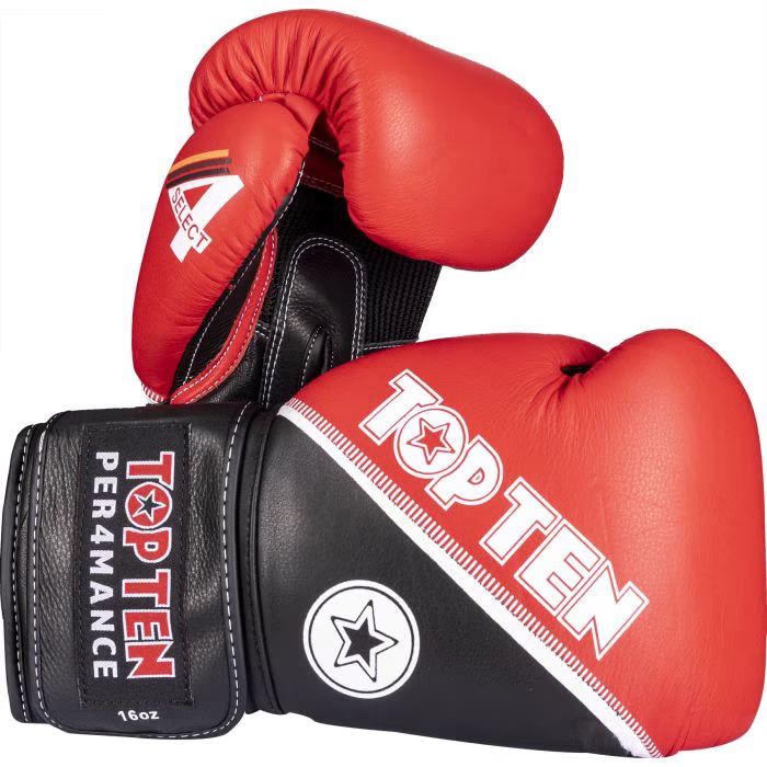 Top Ten Boxing Gloves "4Select" Leather - 10oz