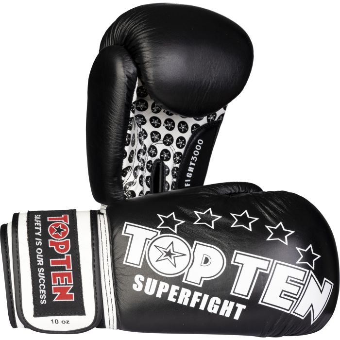 TOP TEN Boxing Gloves "Superfight 3000"