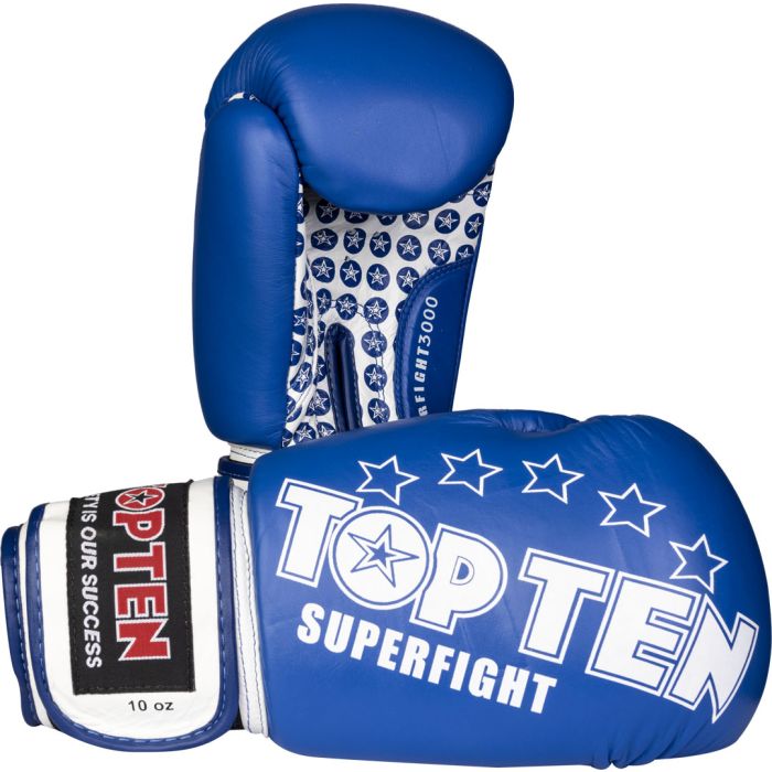 TOP TEN Boxing Gloves "Superfight 3000"