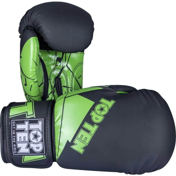 TOP TEN Boxing Gloves - "The Splitter"