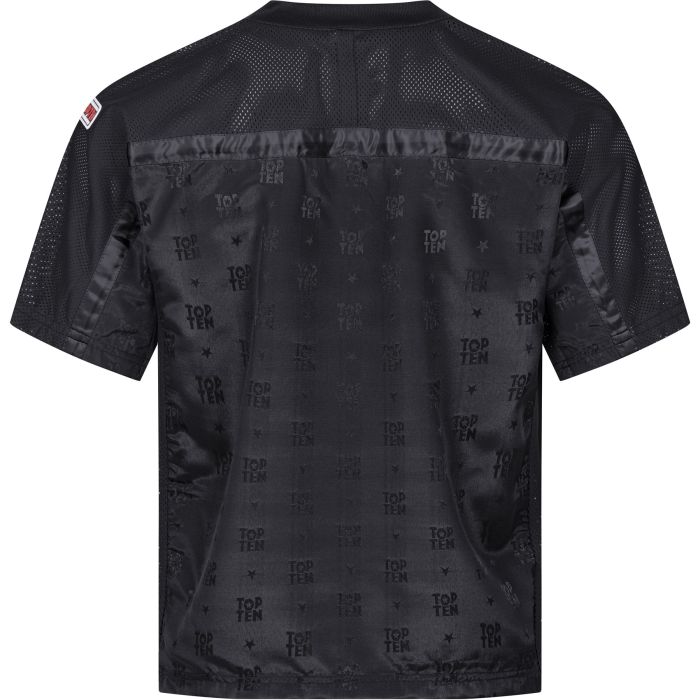 Top Ten T-Shirt, V-Neck for kickboxing “Mesh”