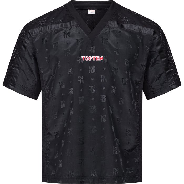 Top Ten T-Shirt, V-Neck for kickboxing “Mesh”