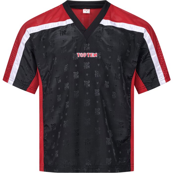 Top Ten T-Shirt, V-Neck for kickboxing “Mesh”