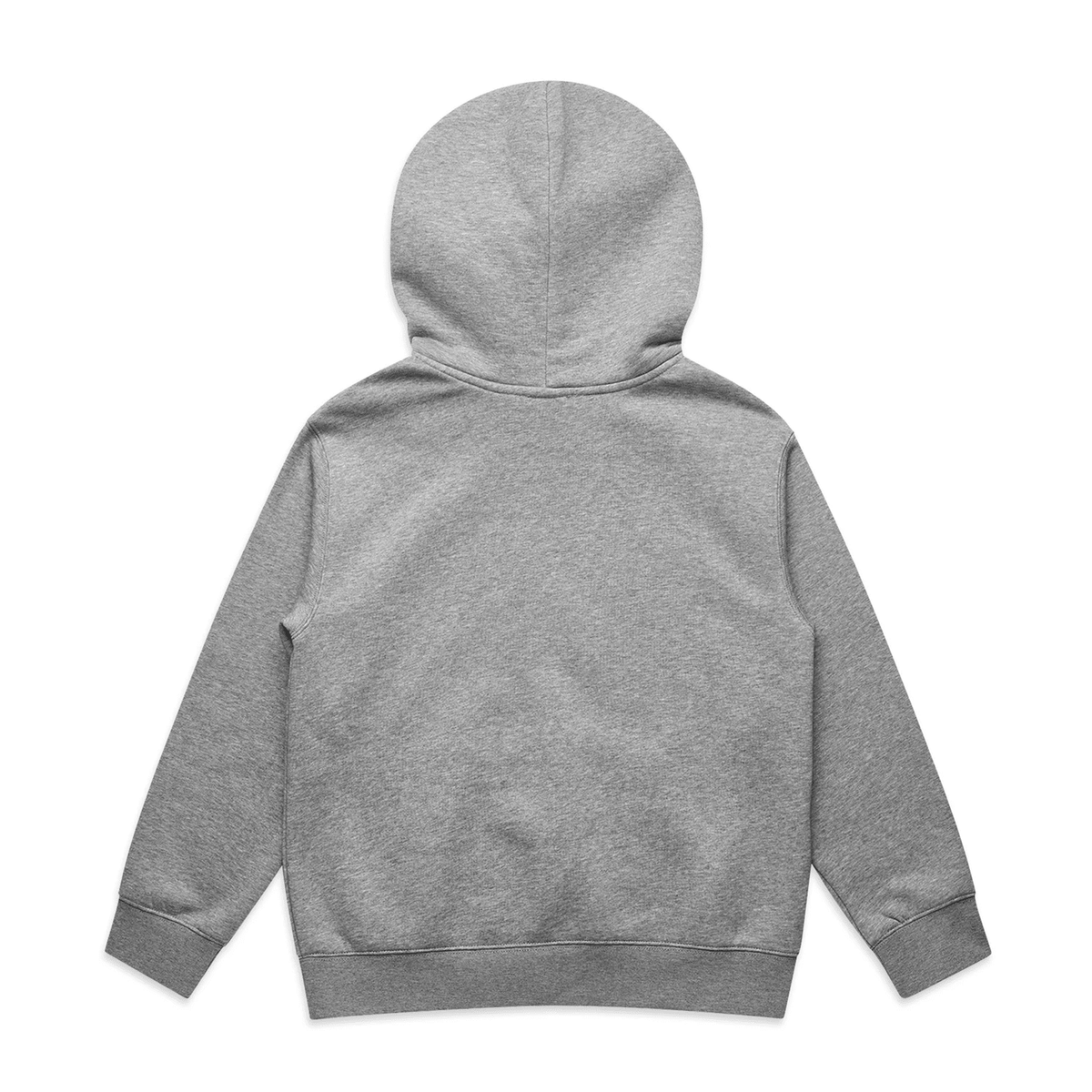 TOP TEN Kids Walkout Hoodie - Grey - Back