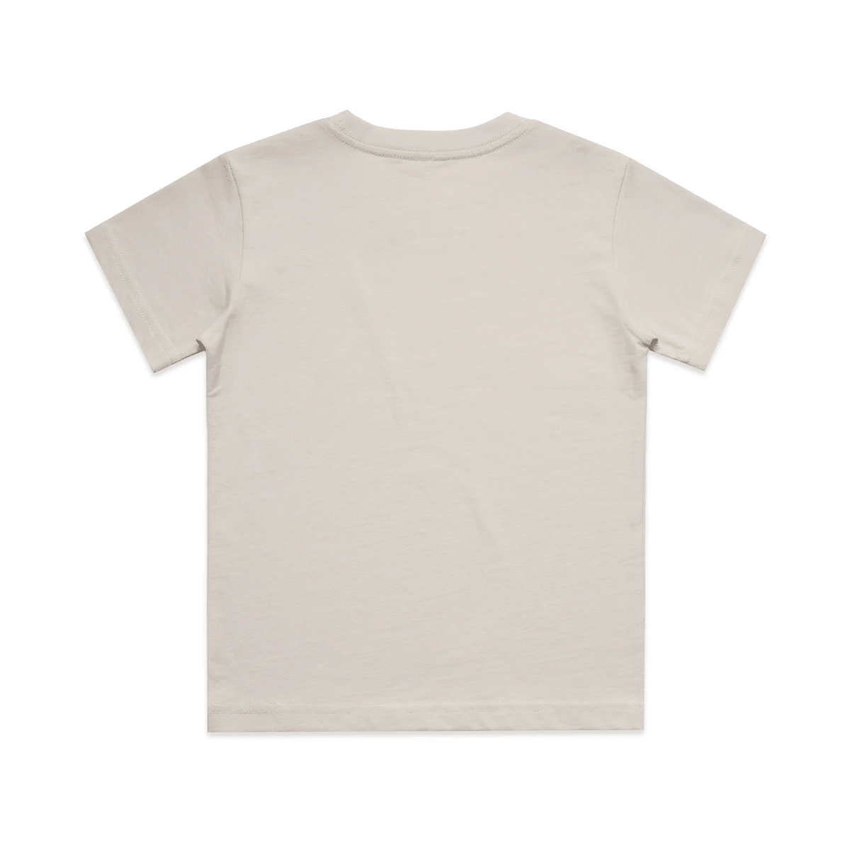 TOP TEN Kids Walkout T-Shirt - Cream - Back