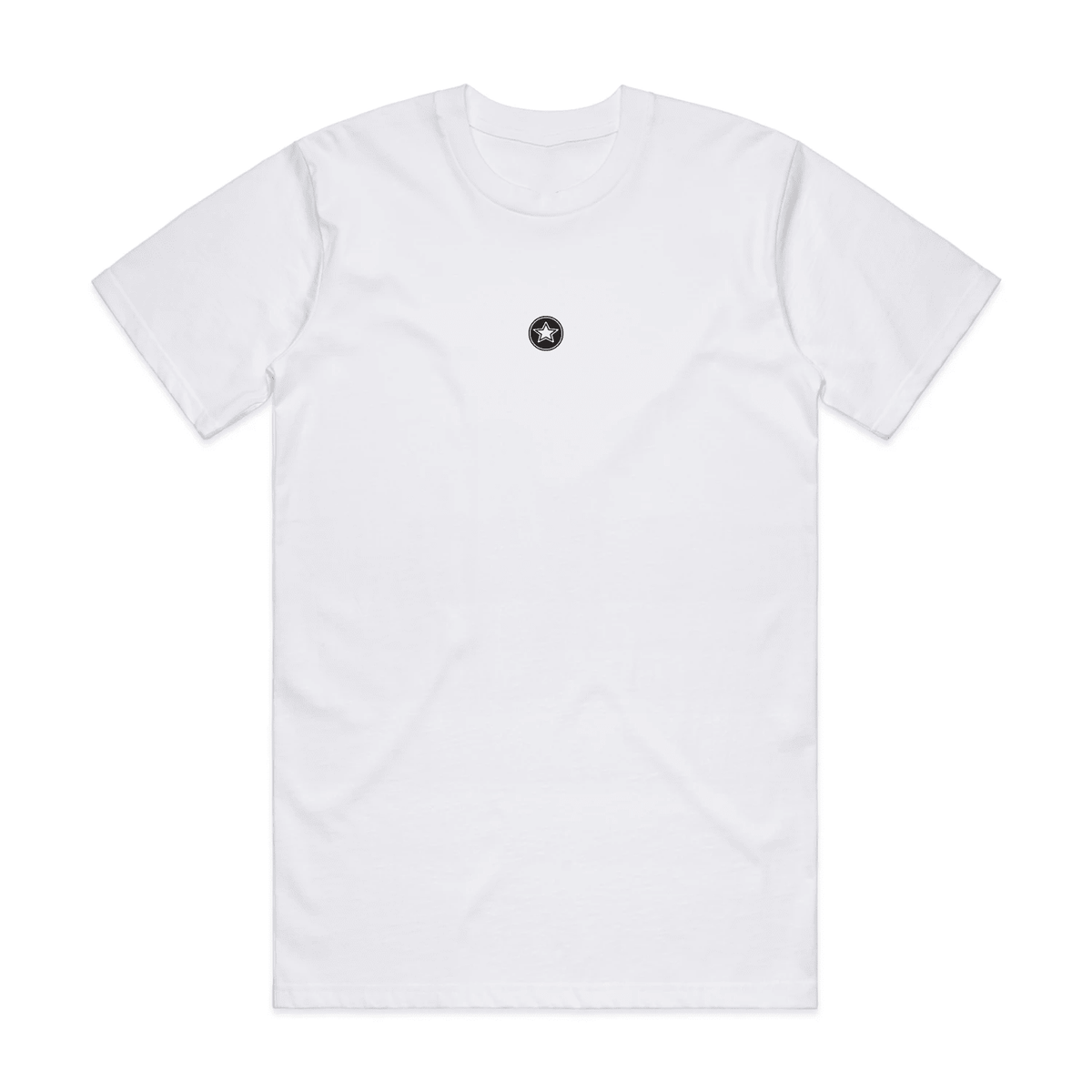 TOP TEN Men's Forged T-Shirt (Red) - White - Front