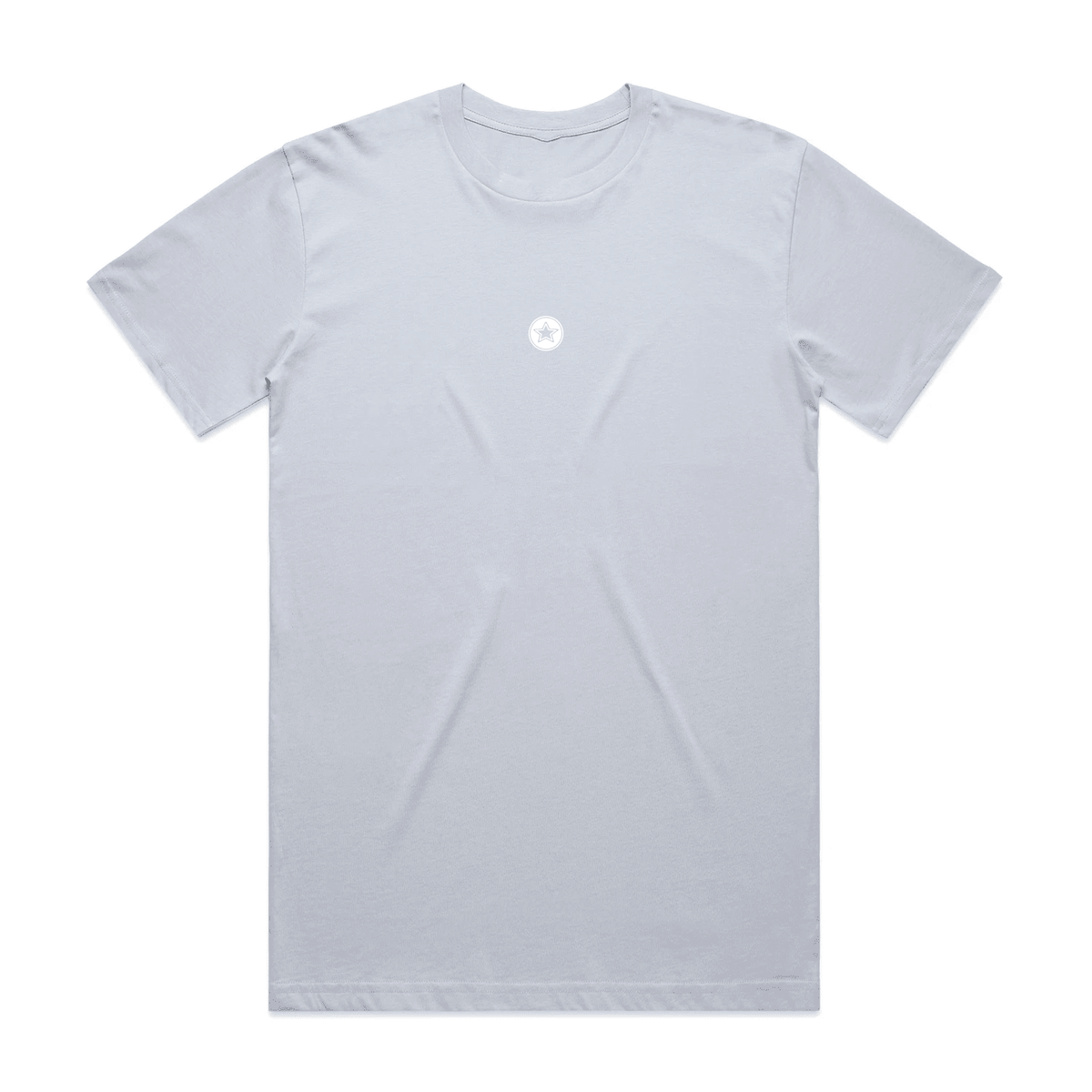 TOP TEN Men's Repeat T-Shirt - Baby Blue - Front