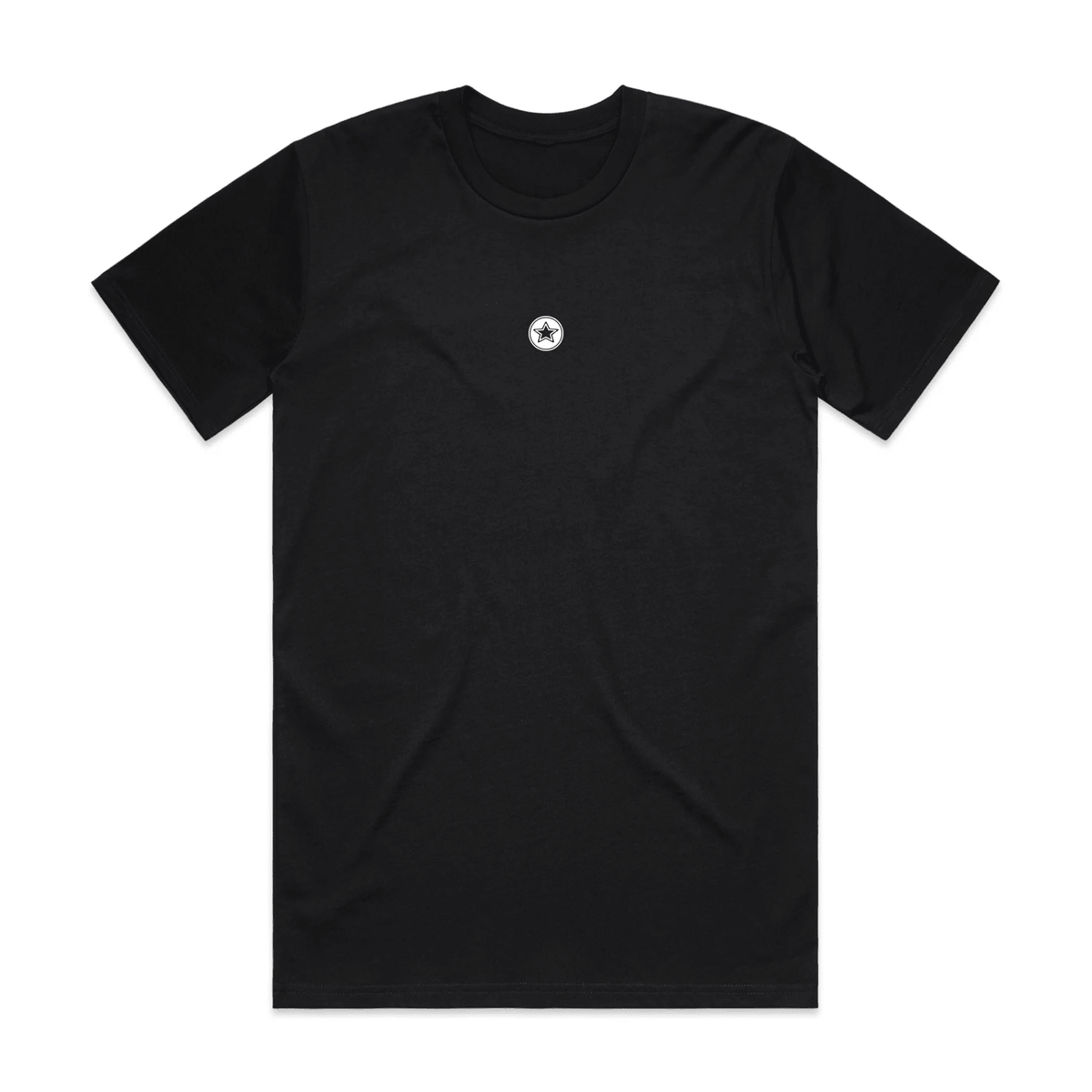TOP TEN Men's Repeat T-Shirt - Black - Front