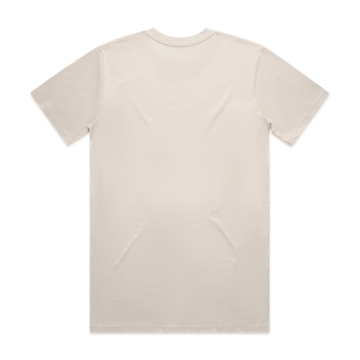 TOP TEN Men's Walkout T-Shirt - Cream - Back