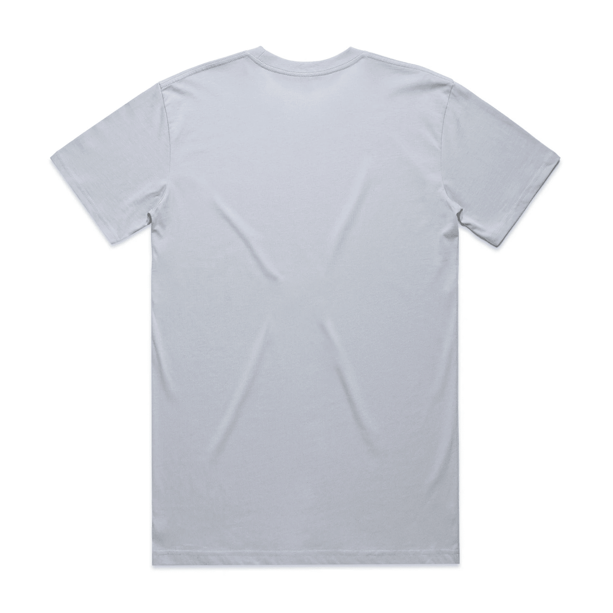 TOP TEN Men's Walkout T-Shirt - Baby Blue - Back