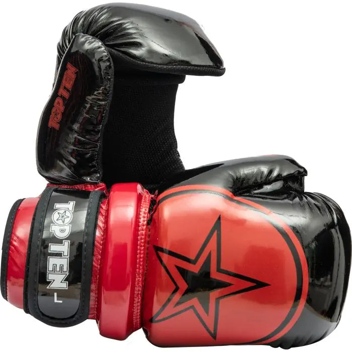 Top Ten Pointfighter “Glossy Block Star”