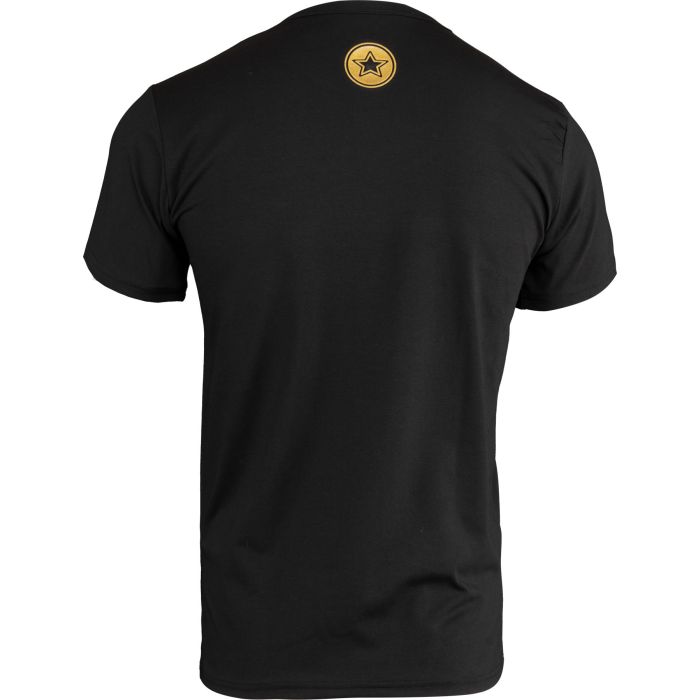 Top Ten T-Shirt "Power Ink 3D" Black/Gold