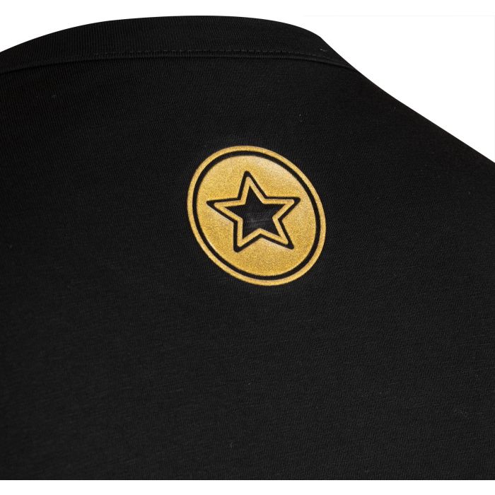 Top Ten T-Shirt "Power Ink 3D" Black/Gold