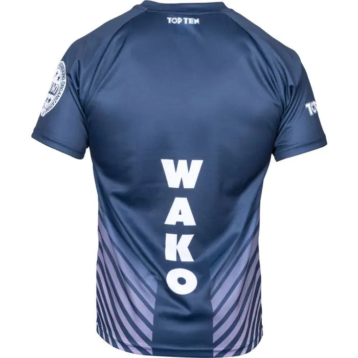 Top Ten T-Shirt "WAKO Rail"
