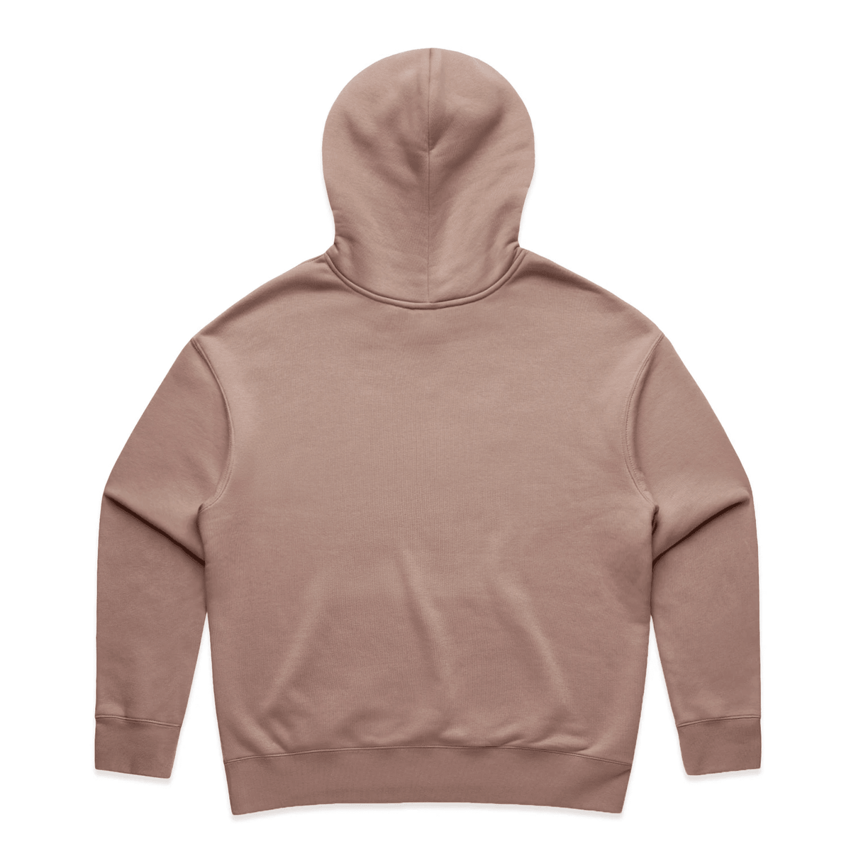 TOP TEN Women's Walkout Hoodie - Dusty Pink - Back