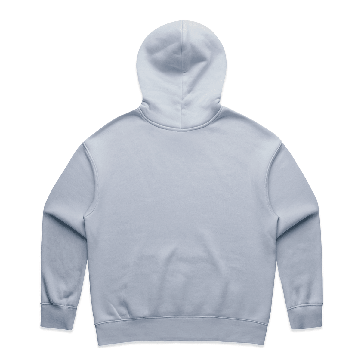 TOP TEN Women's Walkout Hoodie - Baby Blue - Back