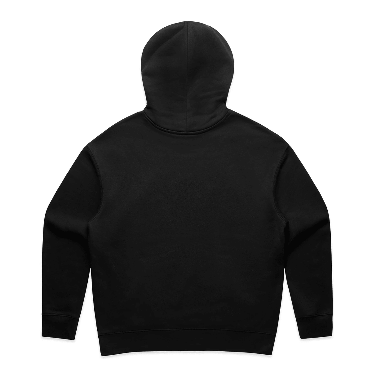 TOP TEN Women's Walkout Hoodie - Black - Back