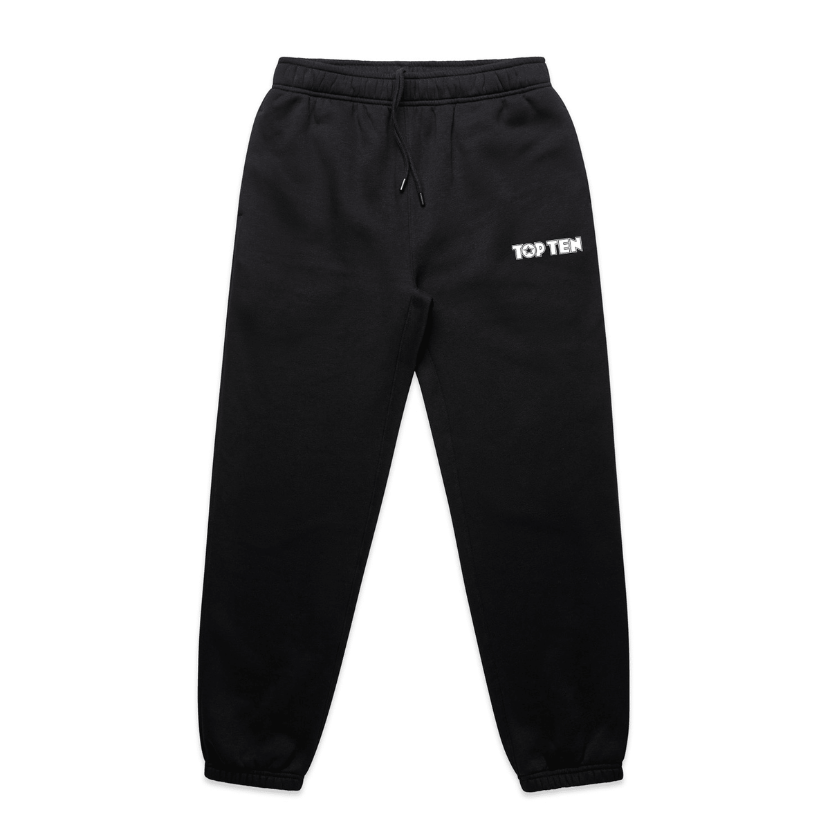 TOP TEN Women's Walkout Joggers - Black - Front