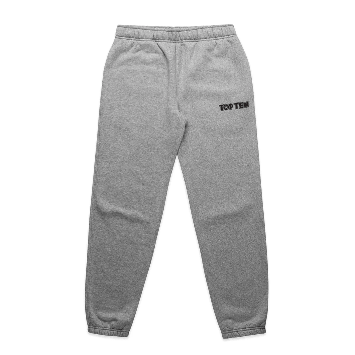 TOP TEN Women's Walkout Joggers - Grey - Front