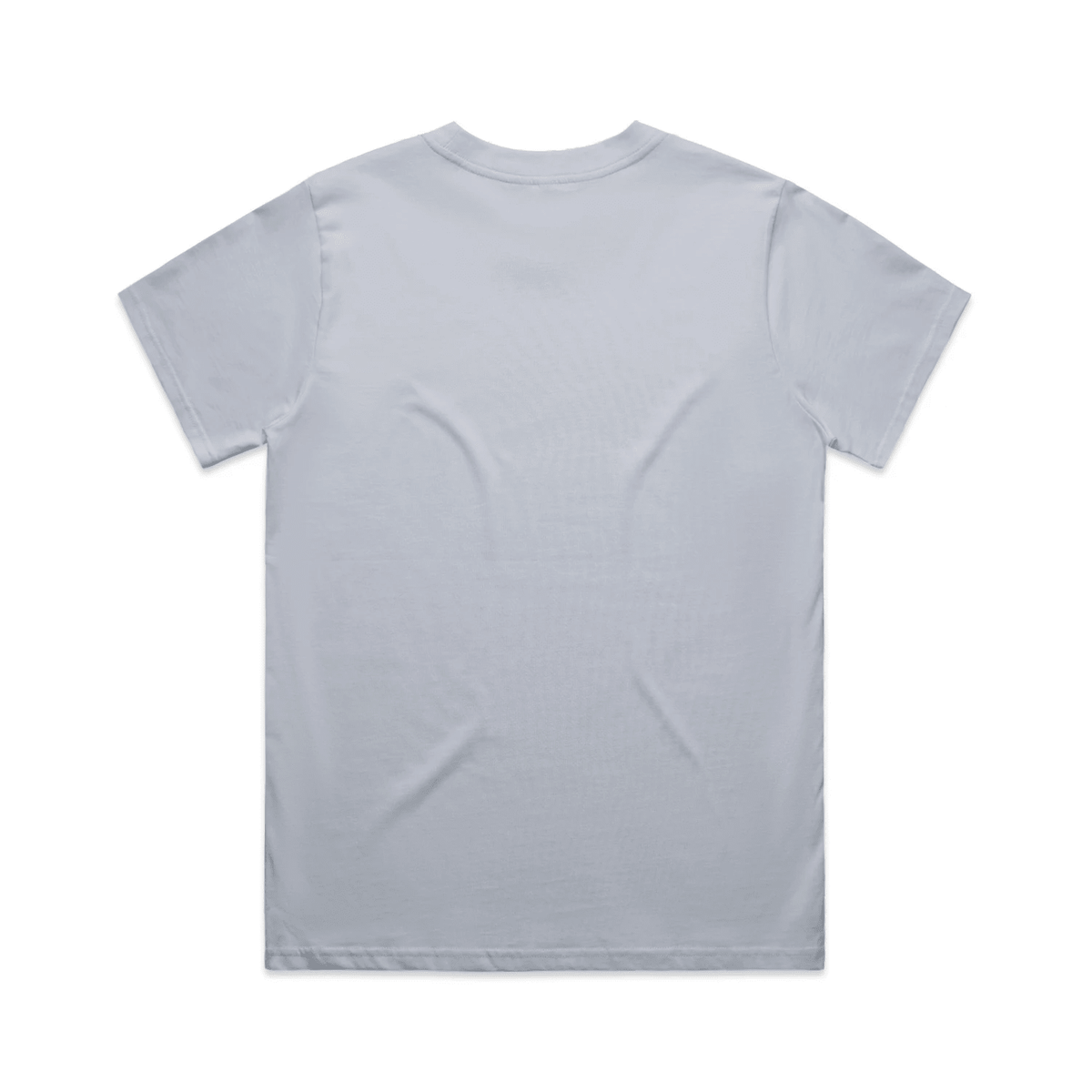 TOP TEN Women's Walkout T-Shirt - Baby Blue - Back