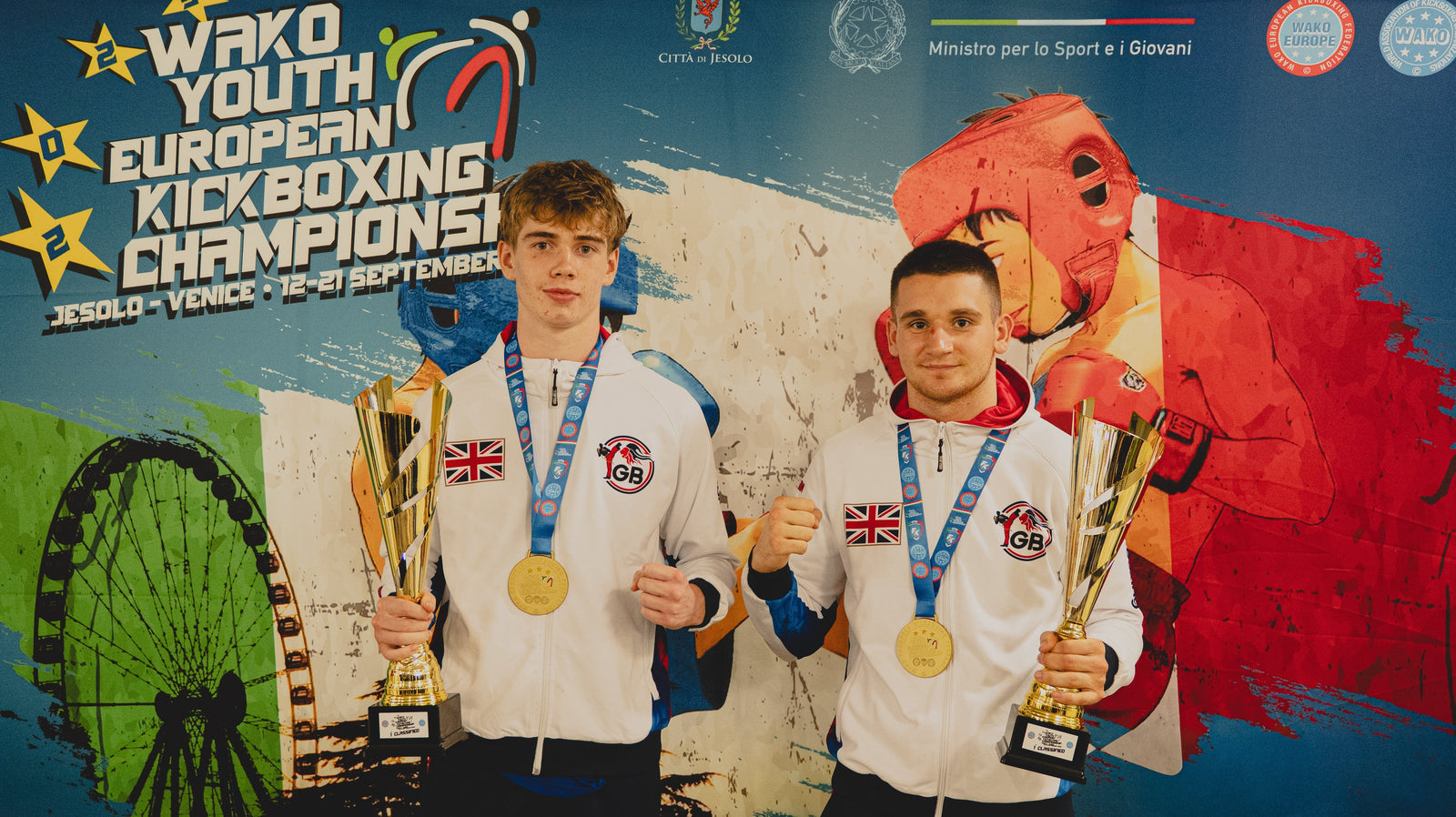 GB Kickboxing dominates Europe - TOP TEN GB