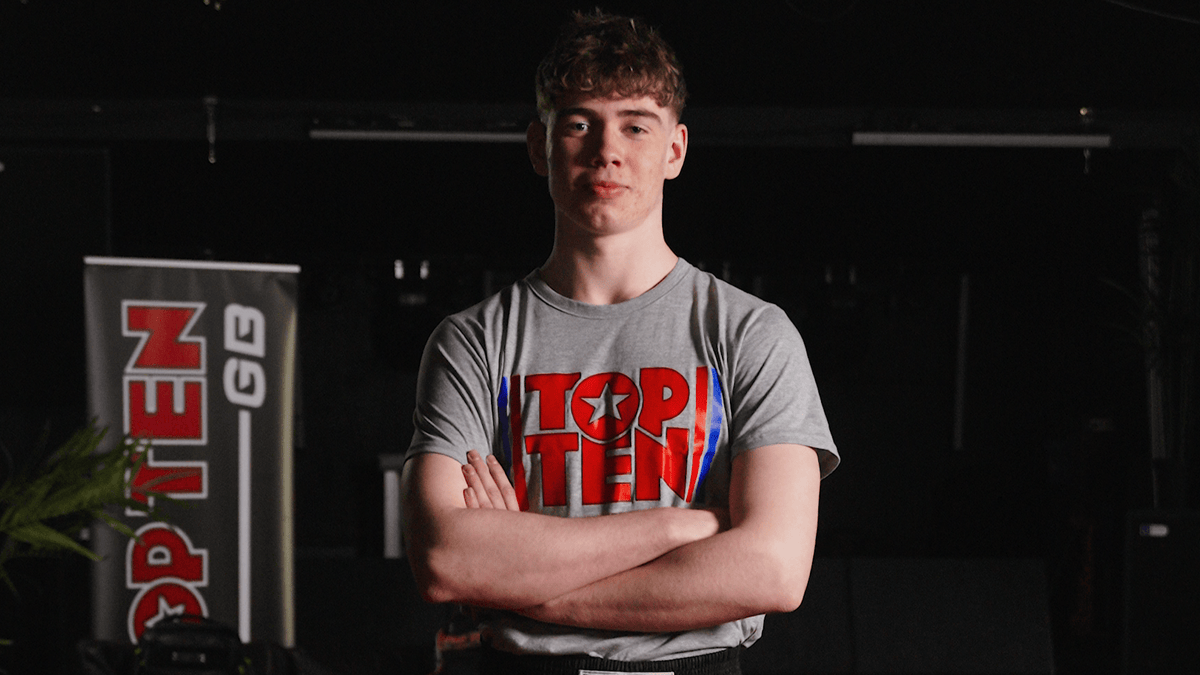Rory Harrison – TOP TEN GB