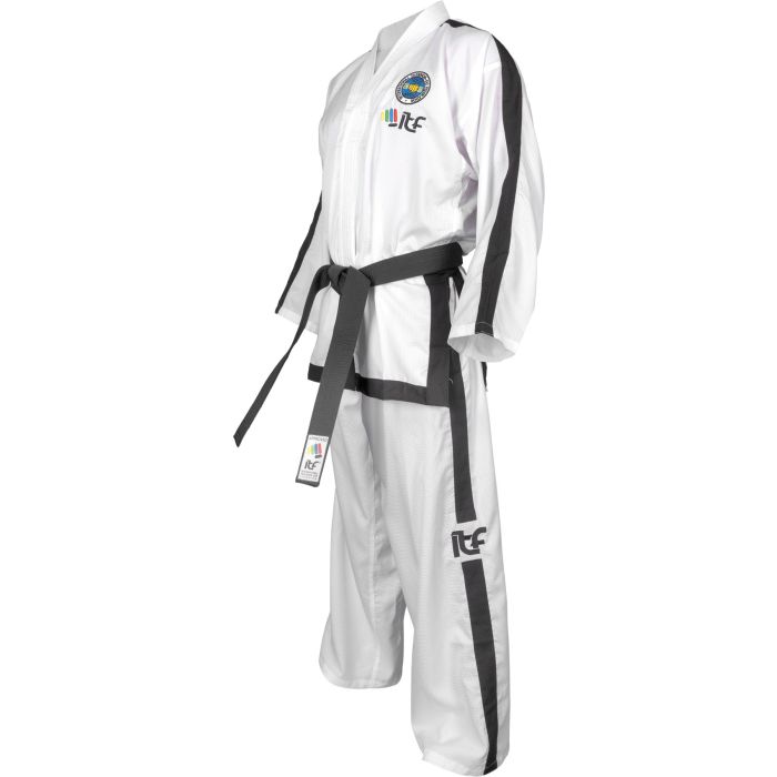Taekwon-Do Dobok "Diamond" (4th - 6th Dan) (ITF Approved)