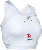 Hayashi Chestguard “Maxi” for women (WKF Approved) [392 image 3]
