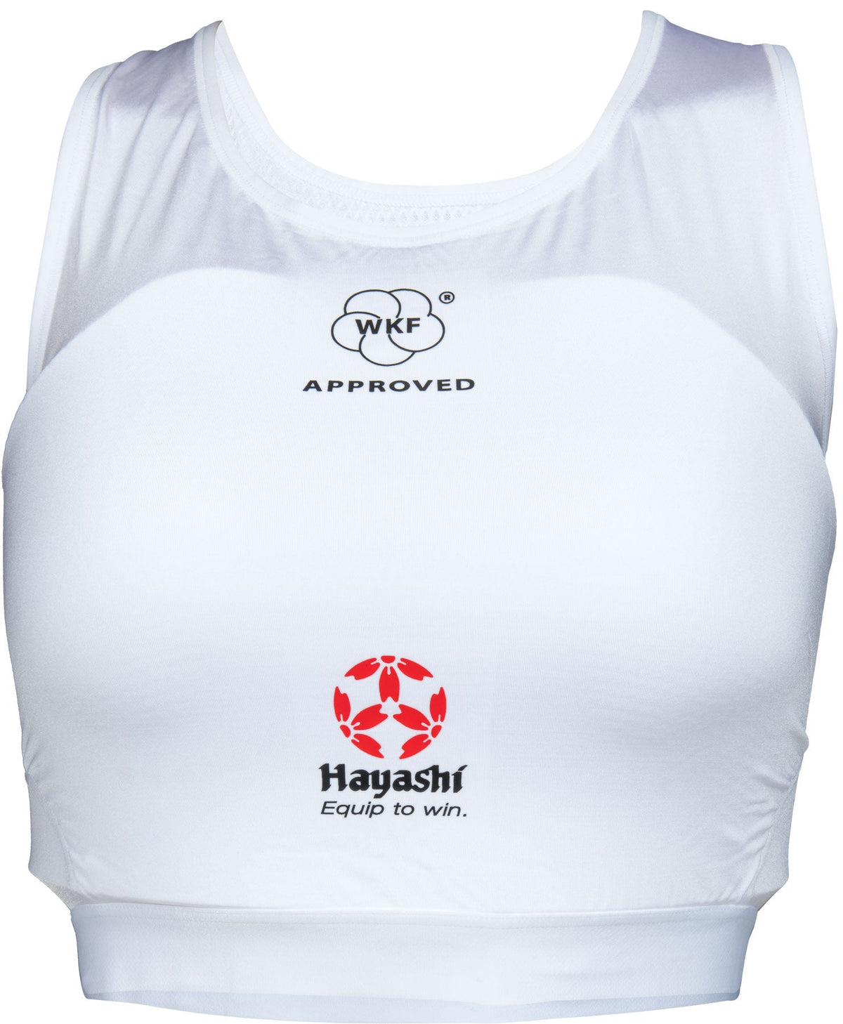 Hayashi Chestguard “Maxi” for women (WKF Approved) [392 image 1]