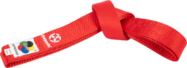 Hayashi Karate belt (with WKF-Label) [053 image 1]