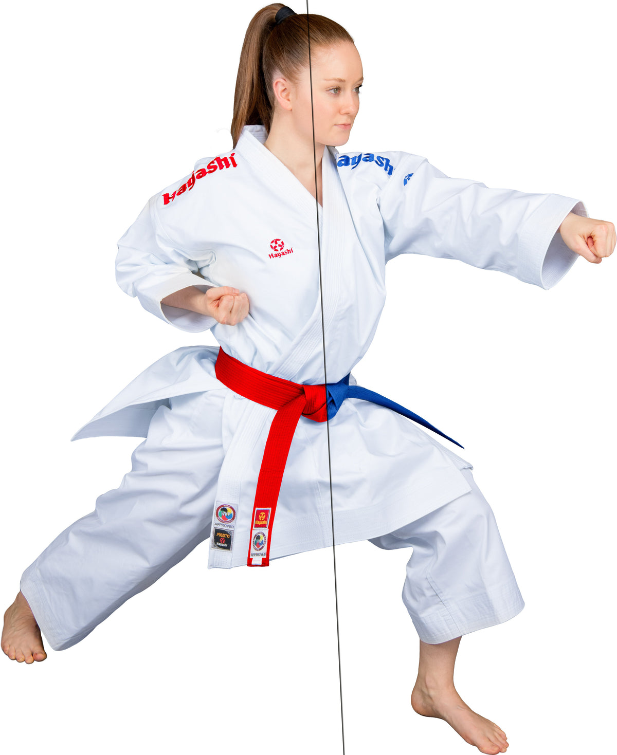 Hayashi Karate Gi Set “Migoto” [04981 image 6]