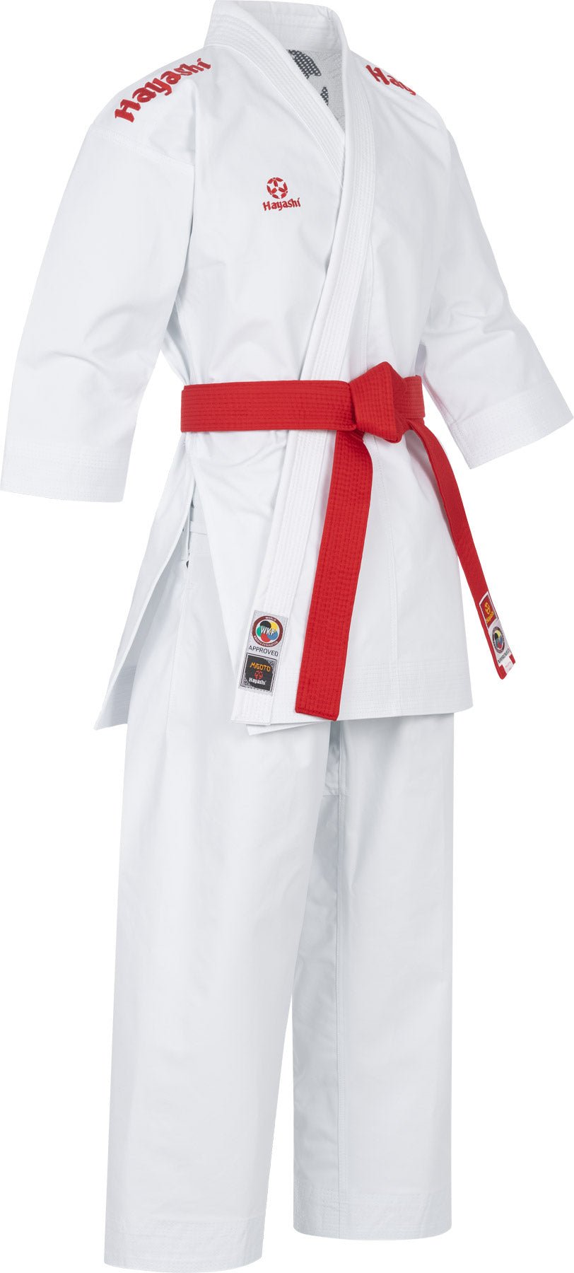 Hayashi Karate Gi Set “Migoto” [04981 image 2]