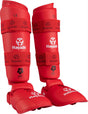 Hayashi Karate Shin and Instep Guard “WKF” [343-1 image 1]