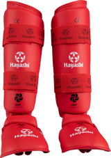 Hayashi Karate Shin and Instep Guard “WKF” [343-1 image 2]