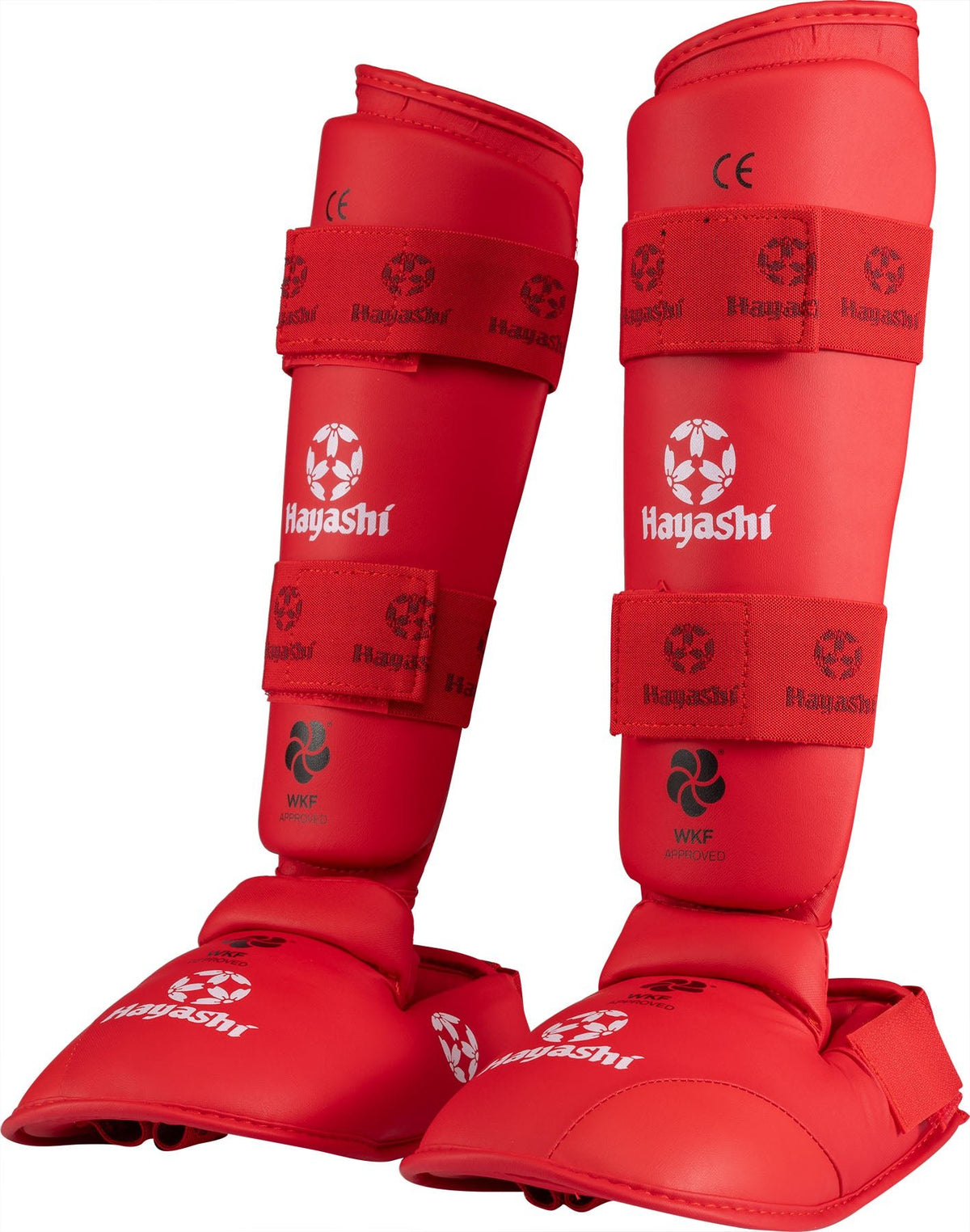 Hayashi Karate Shin and Instep Guard “WKF” [343-1 image 4]