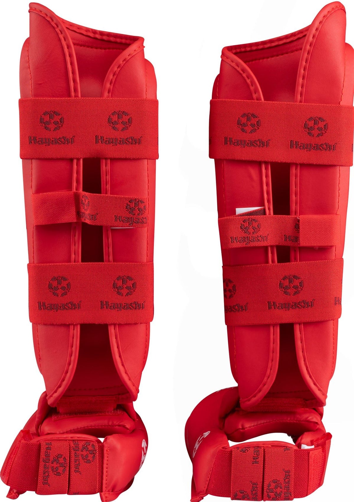 Hayashi Karate Shin and Instep Guard “WKF” [343-1 image 3]