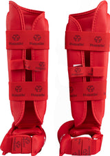Hayashi Karate Shin and Instep Guard “WKF” [343-1 image 3]