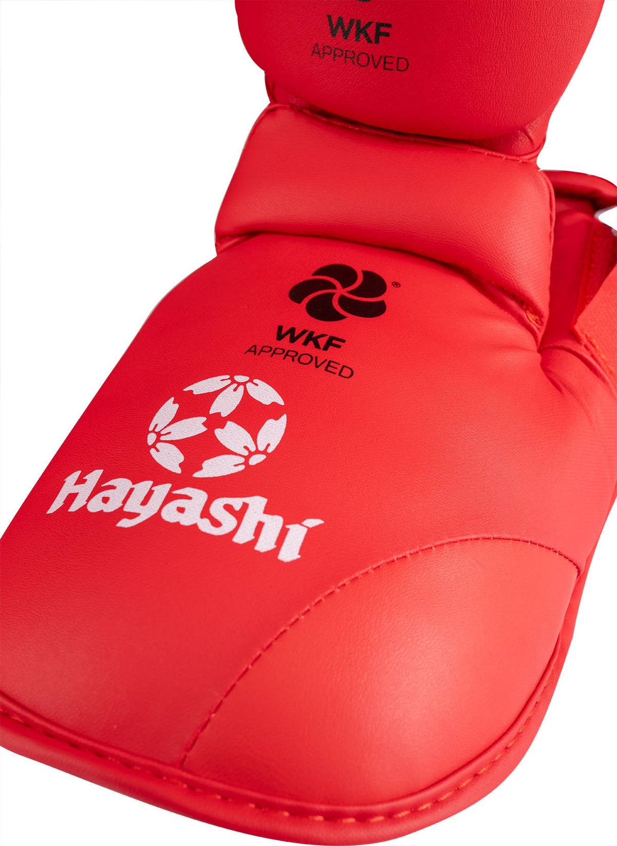 Hayashi Karate Shin and Instep Guard “WKF” [343-1 image 5]
