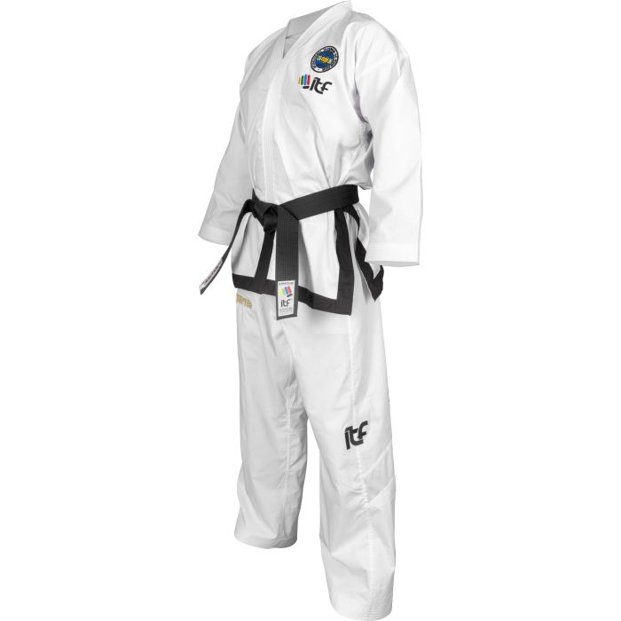 Taekwon-Do Dobok "Premium Gold" (1st - 3rd Dan) (ITF Approved)