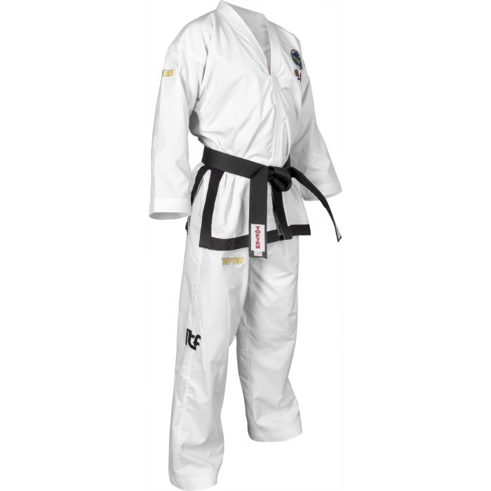 Taekwon-Do Dobok "Premium Gold" (1st - 3rd Dan) (ITF Approved)